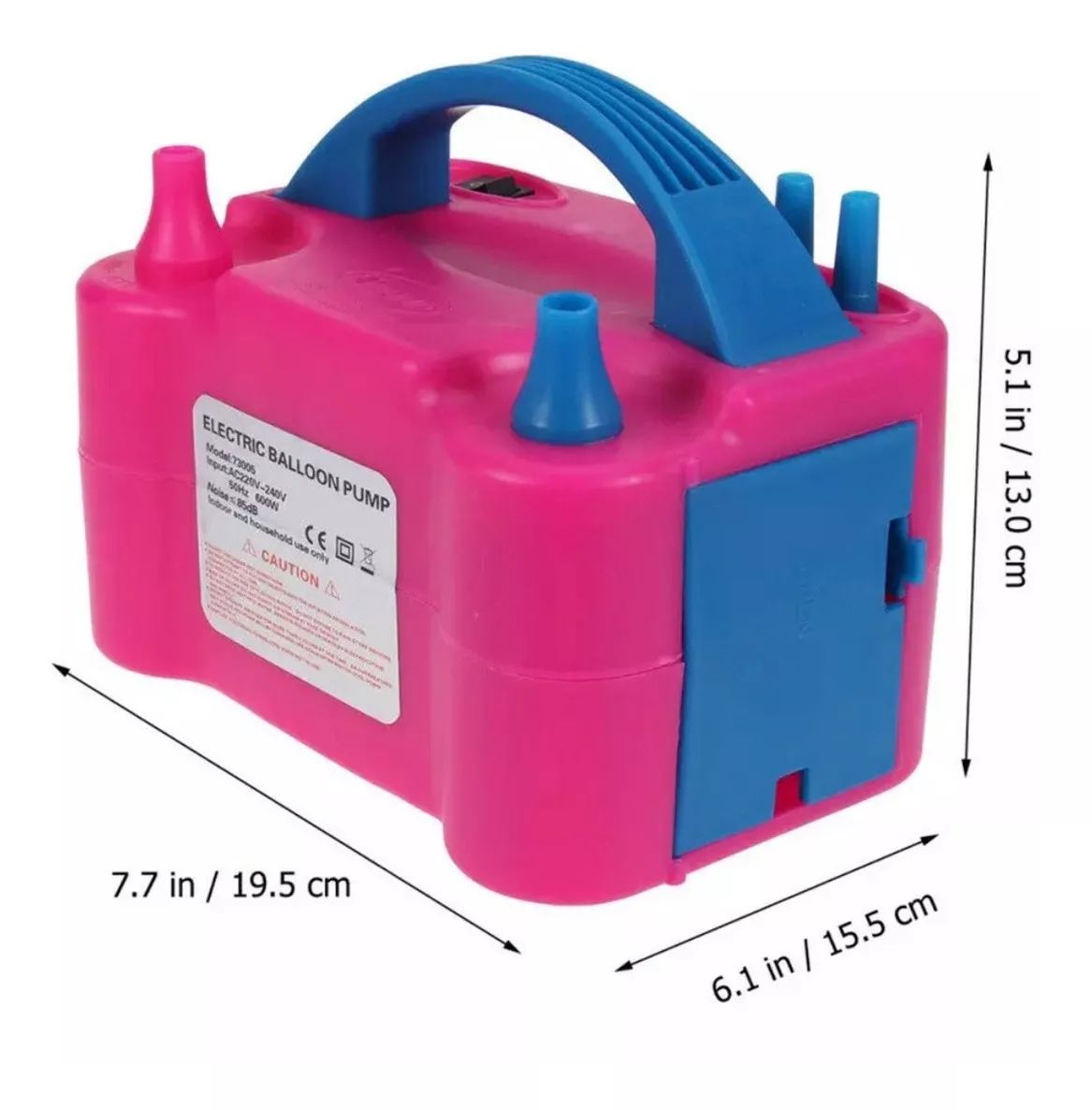 INFLADOR DE GLOBOS ELECTRICO MAQUINA PARA INFLAR GLOBOS - 2