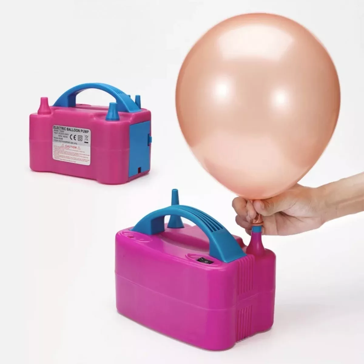 INFLADOR DE GLOBOS ELECTRICO MAQUINA PARA INFLAR GLOBOS - 3