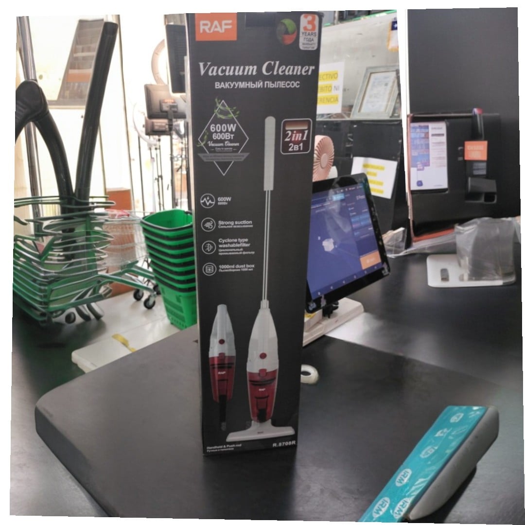 ASPIRADORA VERTICAL PORTÁTIL MULTIUSOS 2 EN 1 RAF R, 8708 - 2