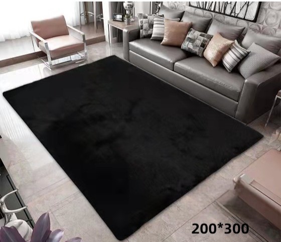 ALFOMBRAS PELUDAS TIPO SHAGGY 200X300 CM - 1
