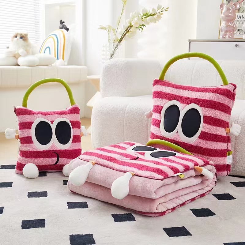 BOLSA FRASADA OJOS DIVERTIDOS 100X150CM - 1