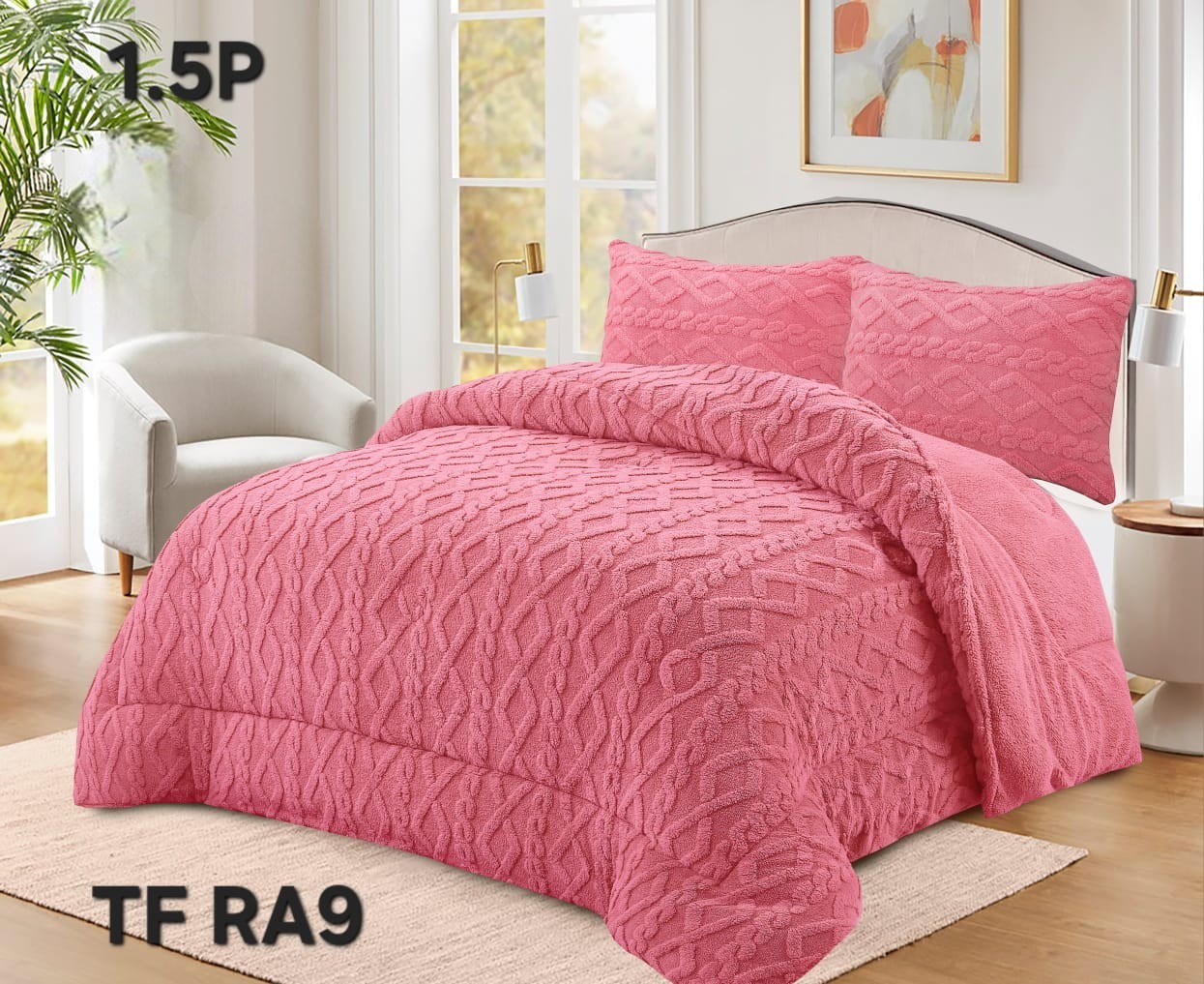 PLUMON DE INVIERNO TEN FEI TEXTURIZADO 180X230CM - 1