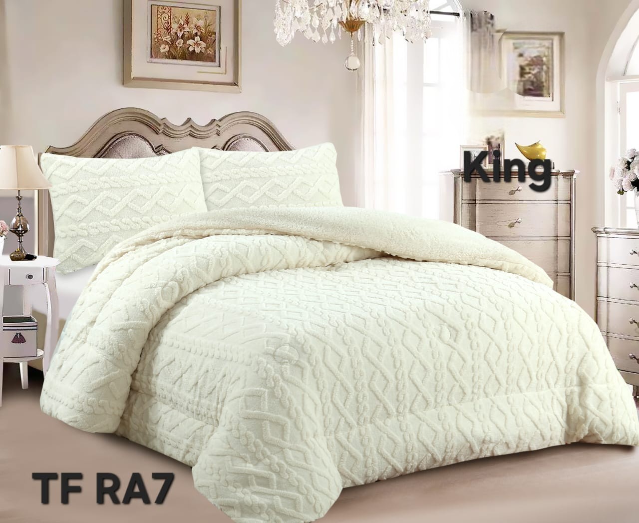 PLUMON DE INVIERNO TEXTURIZADO TEN FEI KING - 1