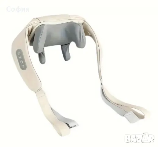 MAQUINA MASAJISTA CON BASE PARA RELAJACIÓN MUSCULAR USB - 1