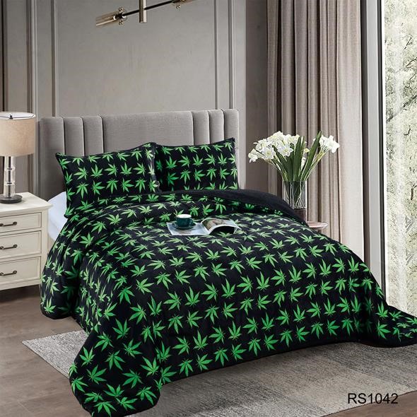 COBERTOR DE INVIERNO PLUSH CON CHIPORRO TAMAÑO KING - 1