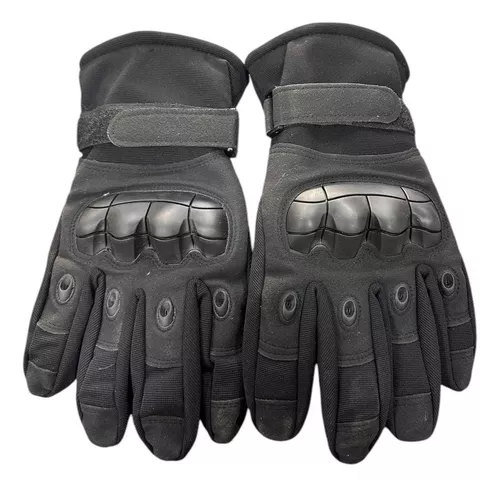 GUANTES DE MOTOCICLISTAS PARA INVIERNO CON CHIPORRO - 1