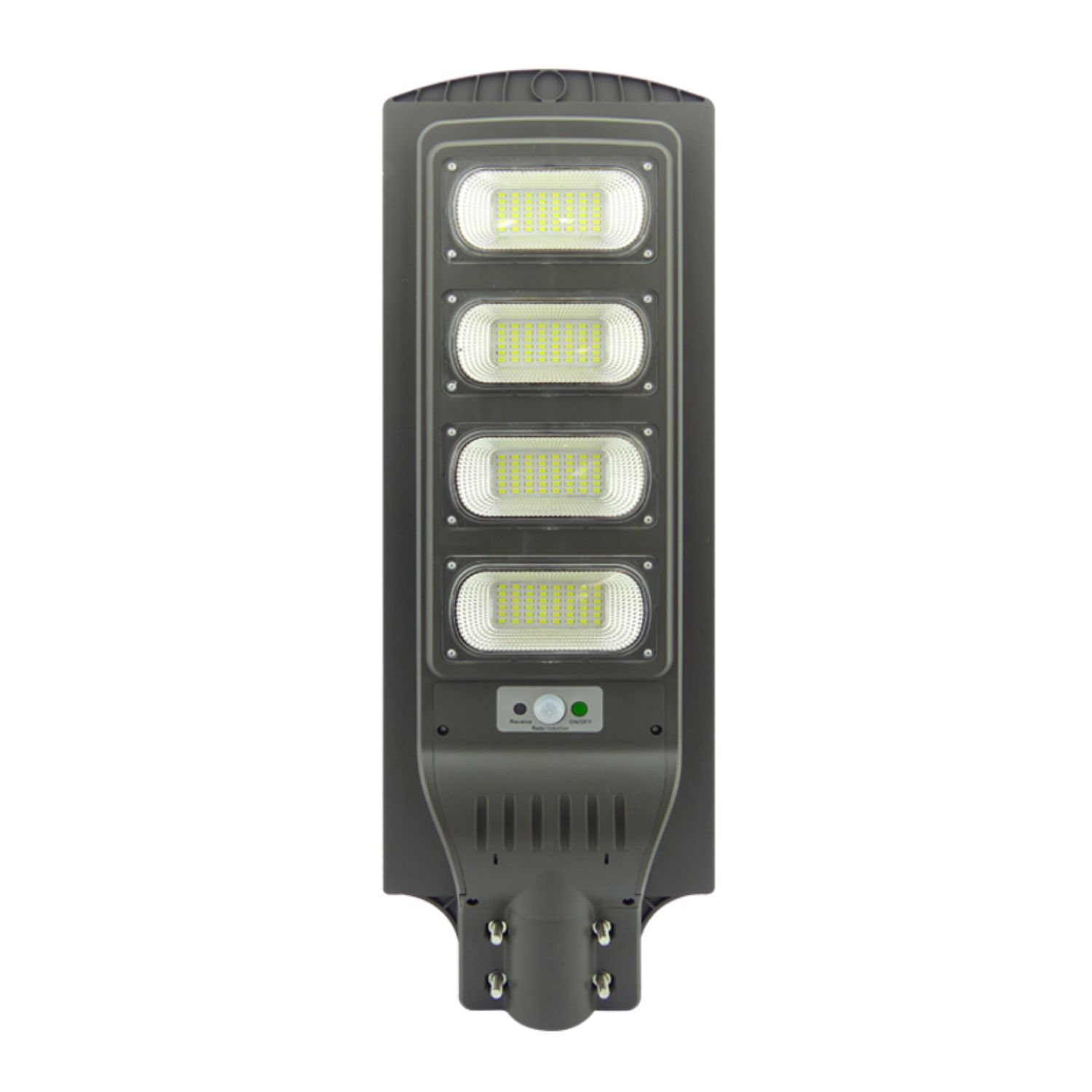 FOCO SOLAR CON SENSOR DE MOVIMIENTO LED DE 400W - 1