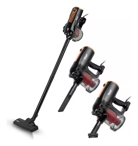 ASPIRADORA 3 EN 1 NUEVO DISEÑO POTENTE 600W RAF R.8672 NEGRO - 2