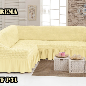 CUBRESILLONES CUBRE SOFA TIPO L TURCO - 1