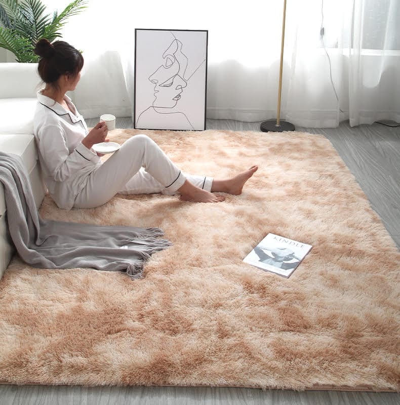 ALFOMBRA PELUDAS LIVIANAS 200×240 CM - 1