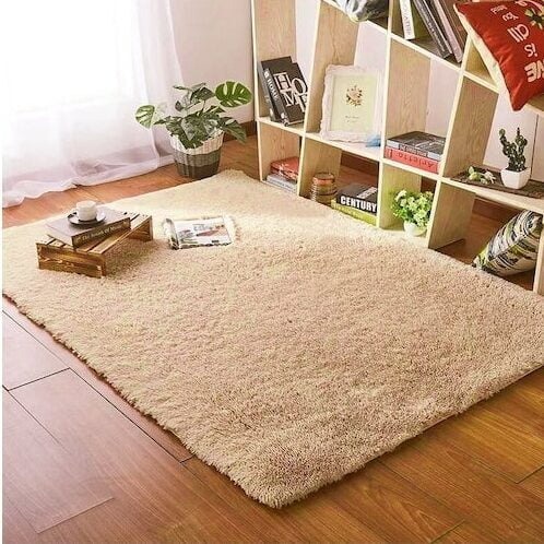 ALFOMBRA PELUDAS LIVIANAS 200×240 CM - 1