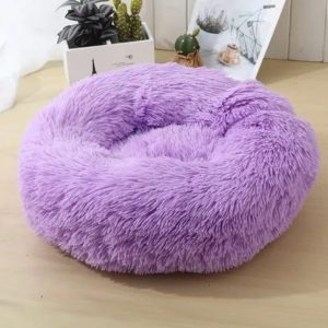 CAMAS PARA MASCOTAS ANTI-ESTRES PELUDITAS 70 CM - 1