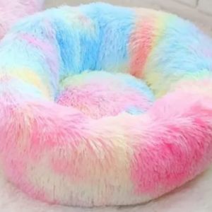CAMAS PARA MASCOTAS ANTI-ESTRES PELUDITAS 80 - 1