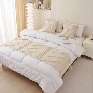 PIECERA NORDICA JANE + 2 FUNDAS DE COJIN 2PLAZAS/KING - 1