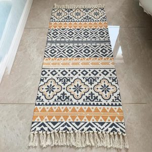 ALFOMBRA PASILLERA ESTILO ETNICO MEDIDAS 60×110 CM - 1