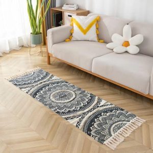 ALFOMBRA PASILLERA ESTILO ETNICO MEDIDAS 60×210 CM - 1