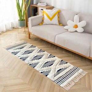 ALFOMBRA PASILLERA ESTILO ETNICO MEDIDAS 60×210 CM - 1