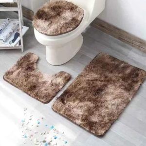 SET DE BANO PELUDO 3 PIEZAS - 1