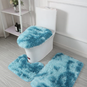 SET DE BANO PELUDO 3 PIEZAS - 1