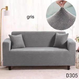 CUBRE SILLON/SOFA 1 CUERPO ELASTICO ADAPTABLE - 1