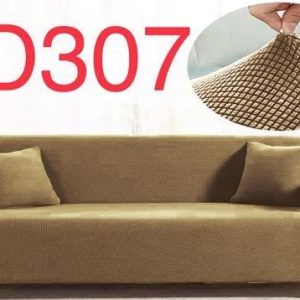 CUBRE SILLON/SOFA 1 CUERPO ELASTICO ADAPTABLE - 1