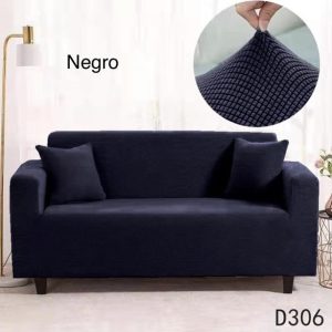 CUBRE SILLON/SOFA 3 CUERPOS ELASTICO ADAPTABLE - 1