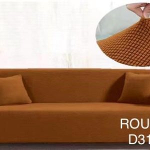 CUBRE SILLON/SOFA 4 CUERPOS ELASTICO ADAPTABLE - 1