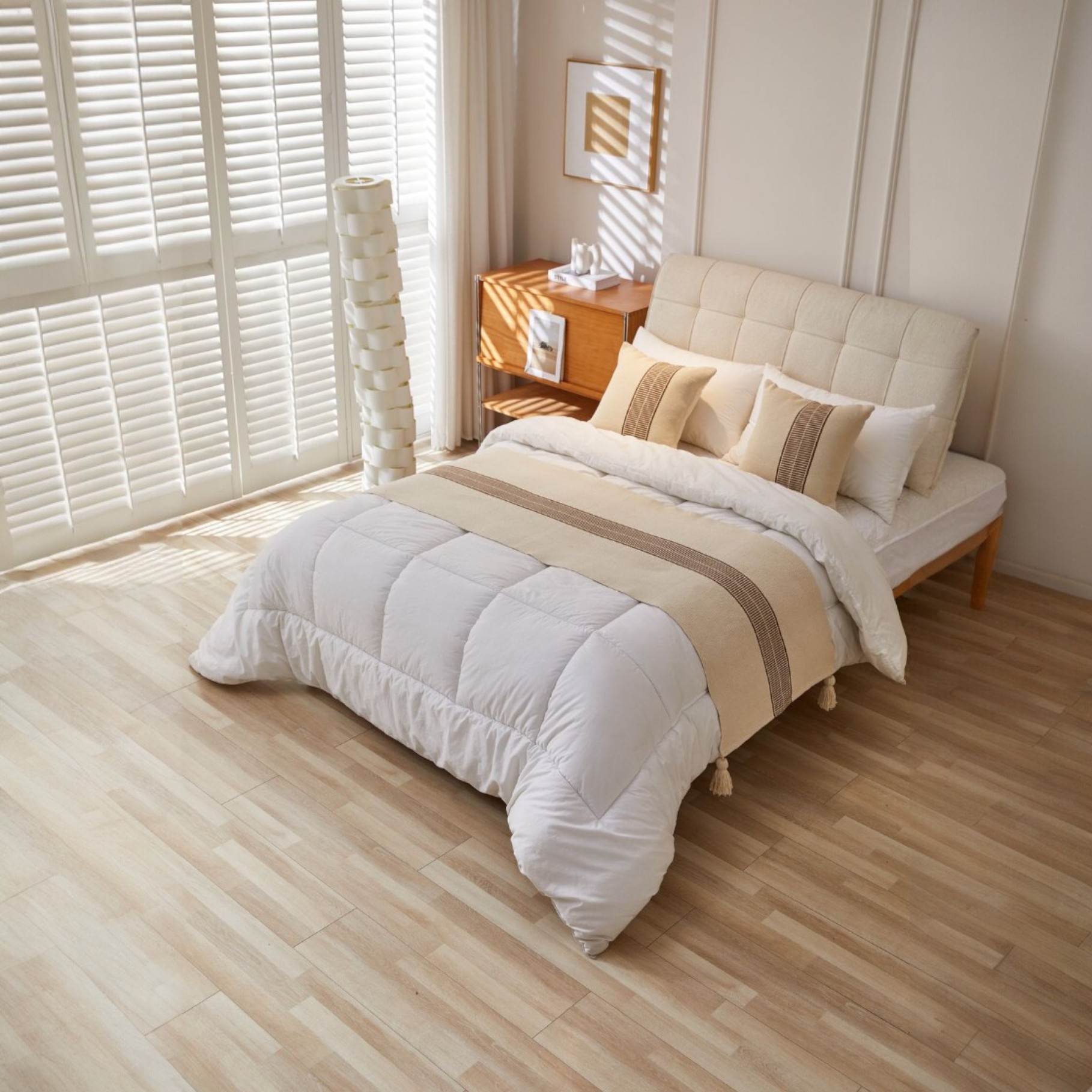 PIECERA CROCHE TEJIDA 60X210CM - 2