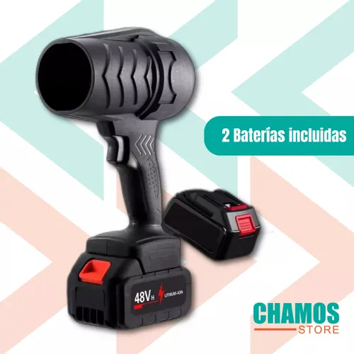 SOPLADORA POTENTE ELÉCTRICA GENÉRICA MINI TURBO - 1