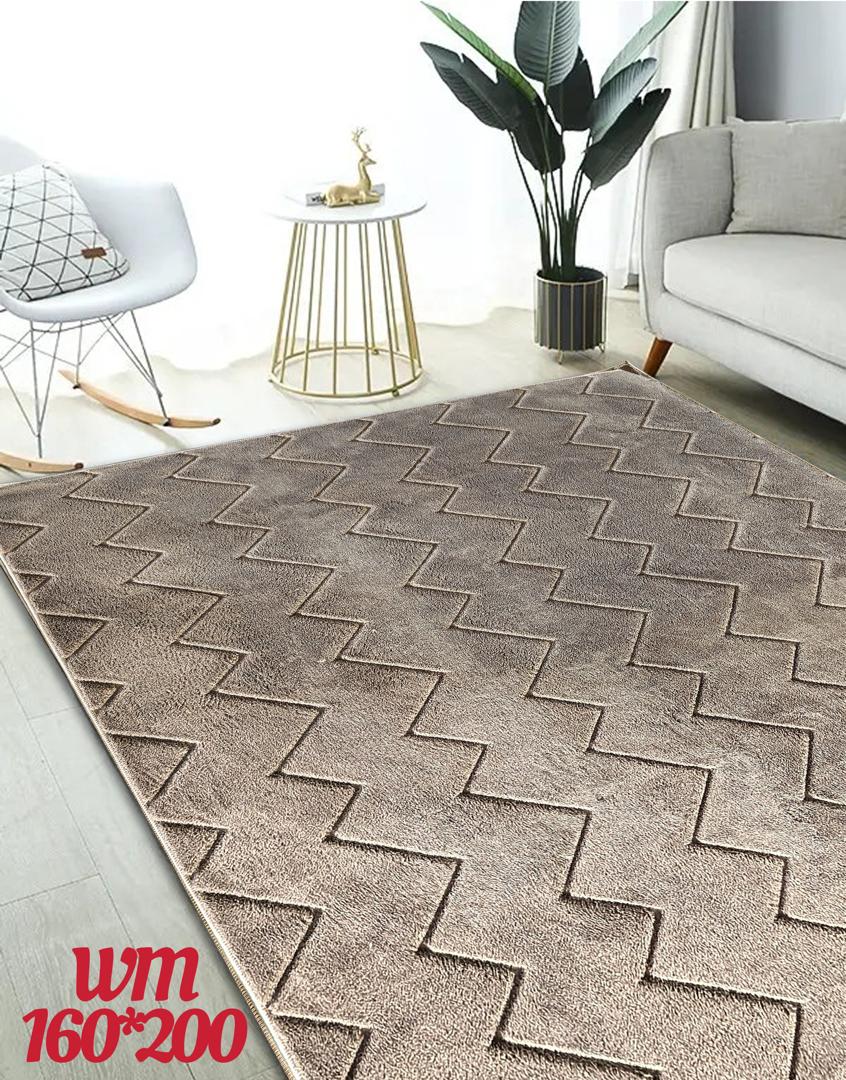 ALFOMBRA ANTIDESLIZANTE DE ALGODON 160X200CM - 1