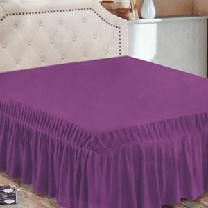 FALDON PARA CAMA 2 PLAZAS 150X200X35CM - 1