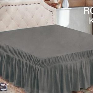 FALDON PARA CAMA 2 PLAZAS 150X200X35CM - 1