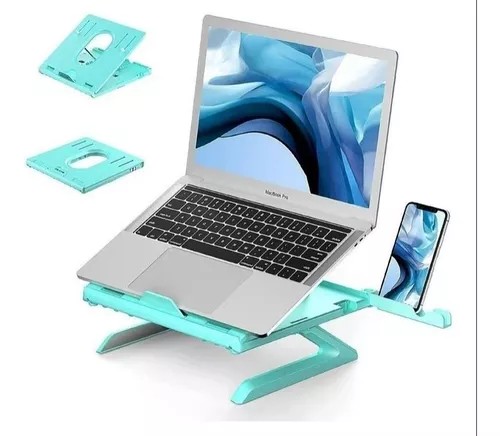 ELEVADOR NOTEBOOK ALZADOR NOTEBOOK PLEGABLE LAPTOP STAND - 1