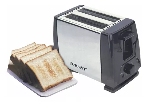 TOSTADOR DE PAN 2 REBANADAS SOKANY SK-016S - 3