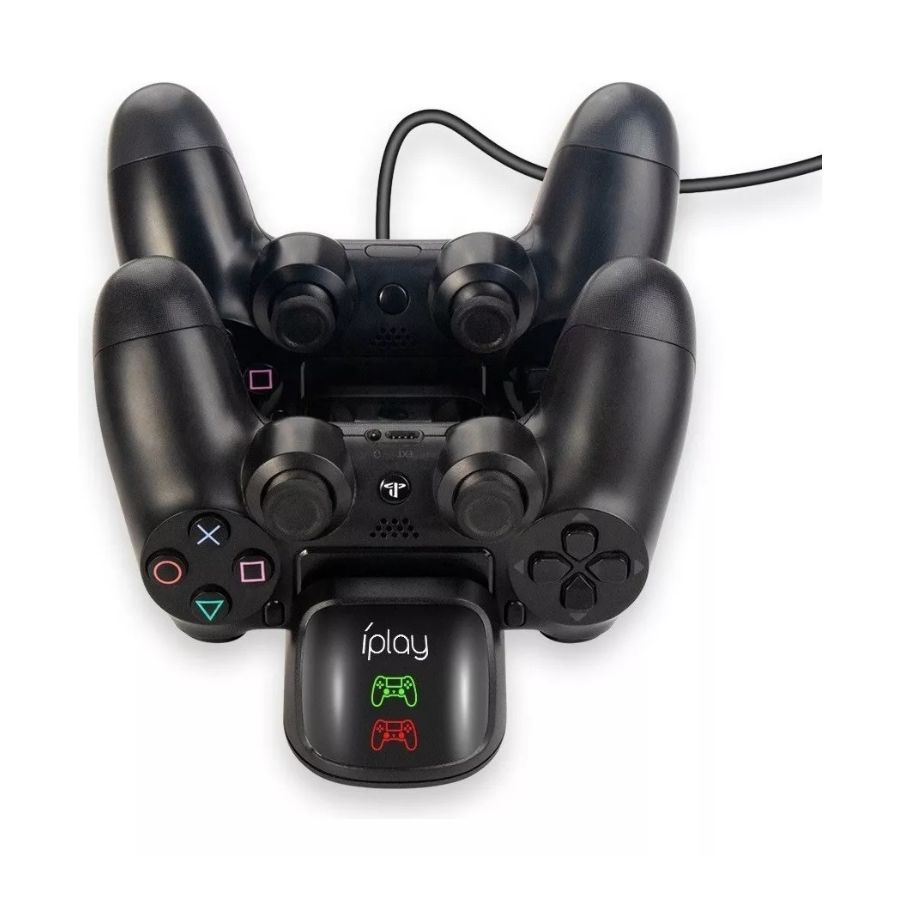 BASE CARGADOR MANDO PS4 INALAMBRICO - 2