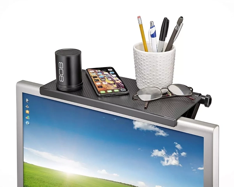 BASE ESTANTE PARA TV SMART TV SOPORTE TELEVISOR ORGANIZADOR EN COLOR NEGRO - 1