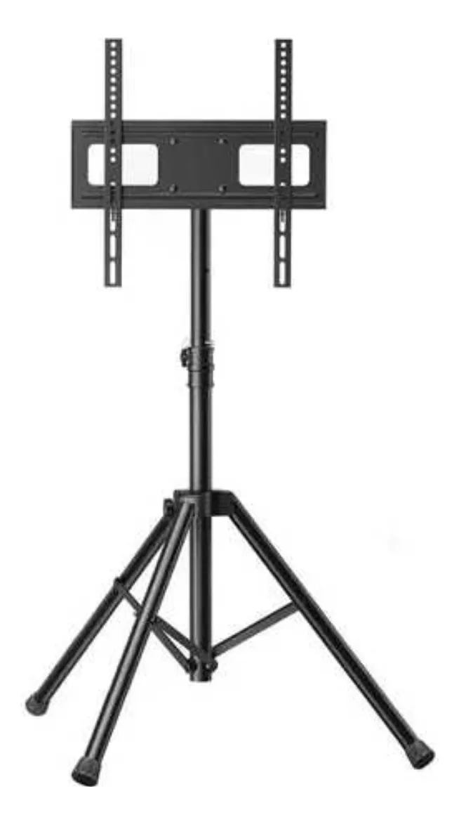 BASE TRIPODE PEDESTAL TV 32 A 55 PULGADAS EN COLOR NEGRO - 2