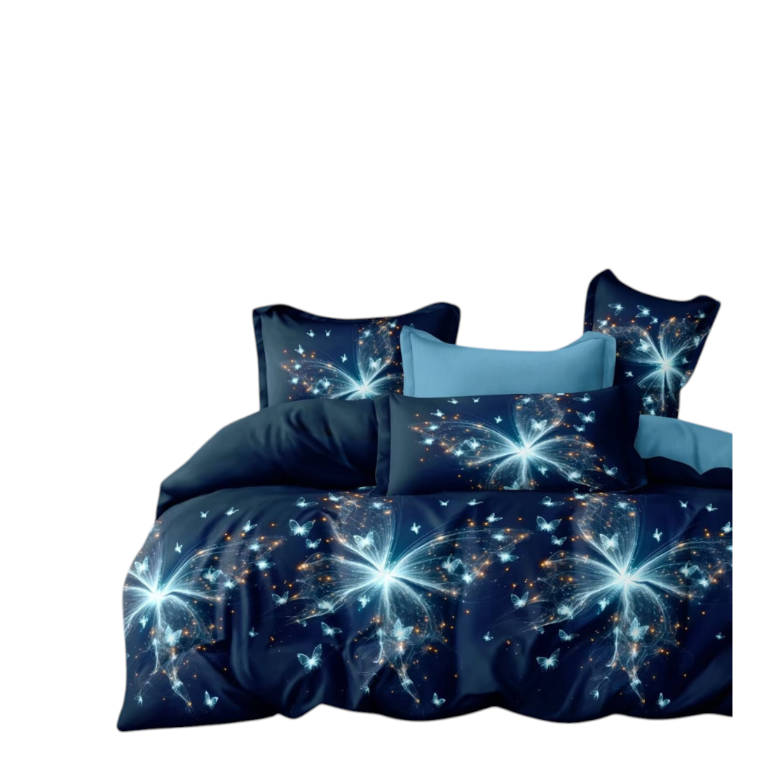 CUBRECAMA QUILT DE VERANO CON DISEÑO TF KING - 1
