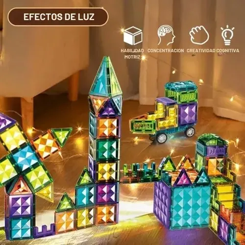 JUEGO DE BLOQUES MAGNETICOS 52 PIEZAS EN 4D DIAMOND - 2