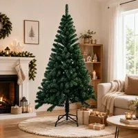 ARBOL DE NAVIDAD PINO ARTIFICIAL 210CM SDS18 - 2