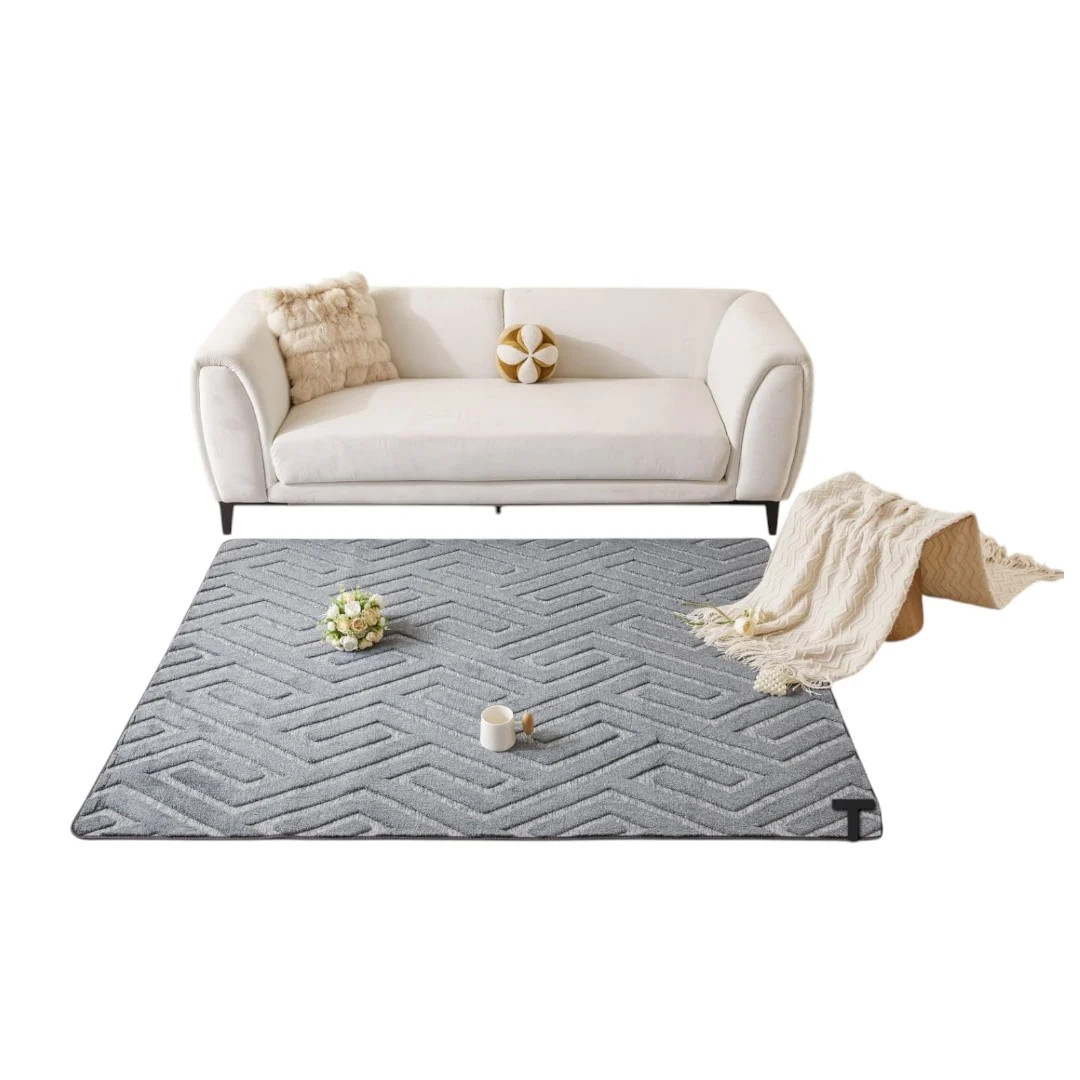 ALFOMBRA JACQUARD DE ALGODON 160X200CM - 1