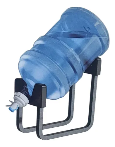 SOPORTE PARA BOTELLON DE AGUA CON BOQUILLA DISPENSADORA - 1