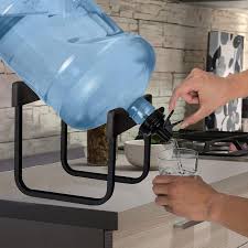 SOPORTE PARA BOTELLON DE AGUA CON BOQUILLA DISPENSADORA - 2