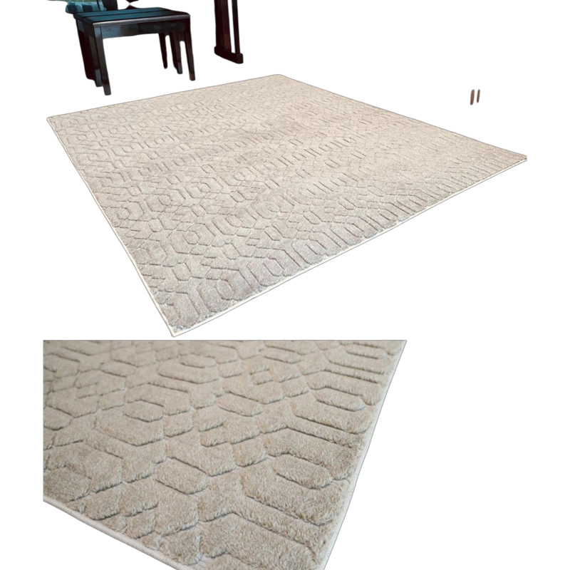 ALFOMBRA JACQUARD DE ALGODON 200X240CM - 1
