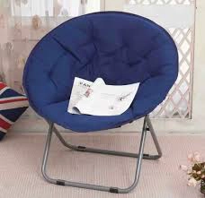 SILLA REDONDA PLEGABLE DE POLIESTER - 1