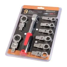 LLAVE DE TORSION LLAVE DE TORSION FLEXIBLE EXTRAIBLE DE 180 ° - 1