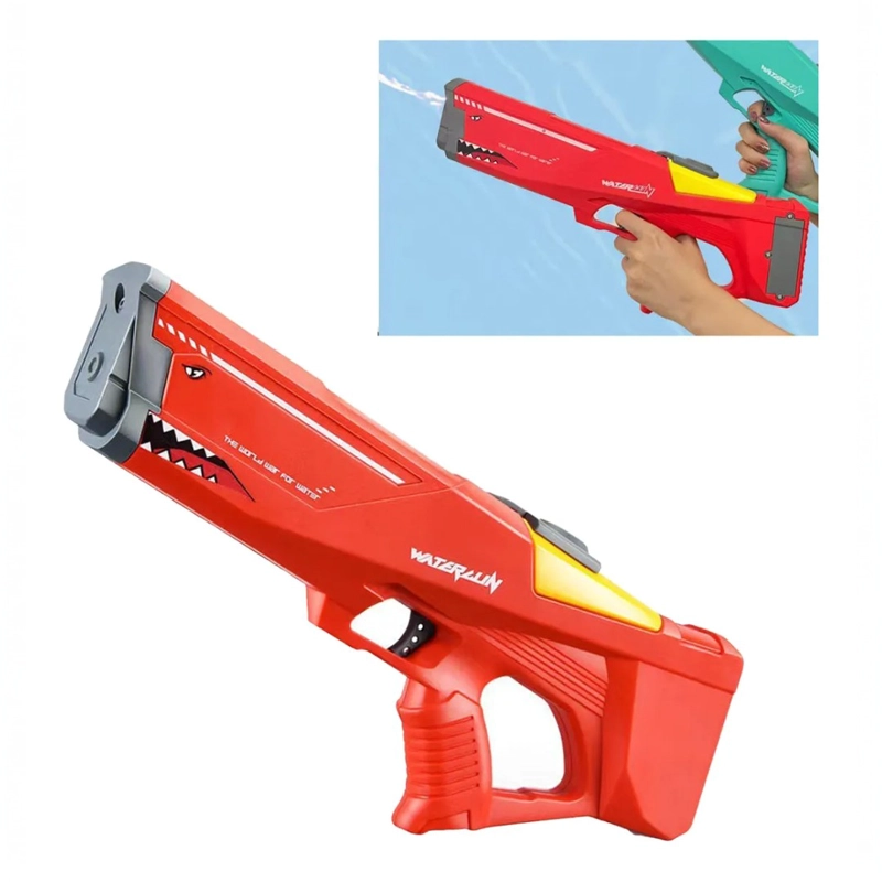 JUGUETE PISTOLA DE AGUA AL AIRE LIBRE AUTOMATICO PARA NIÑOS - 1
