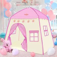 CARPA CASA INFANTIL PLEGABLE PARA NIÑOS - 1