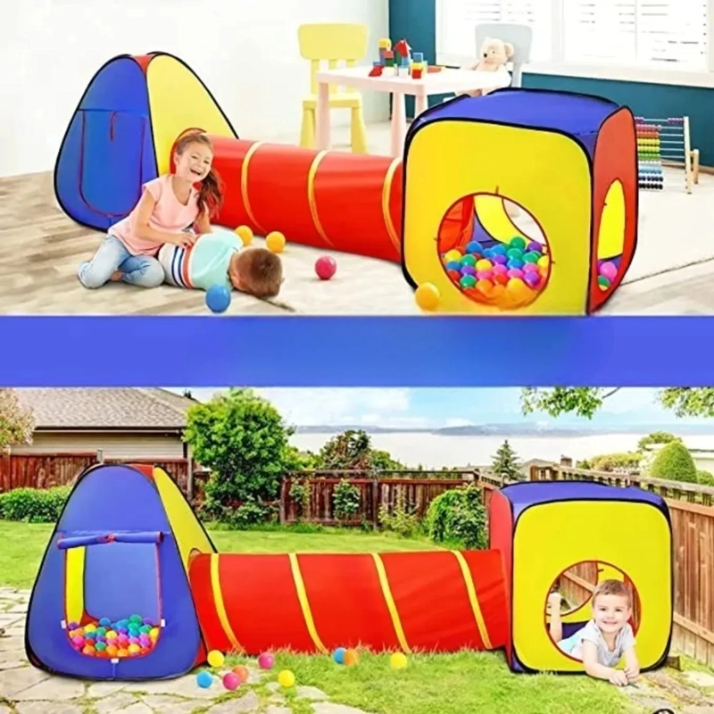 TIENDA DE CAMPAÑA PARA NIÑOS ROBUSTA Y PLEGABLE - 1