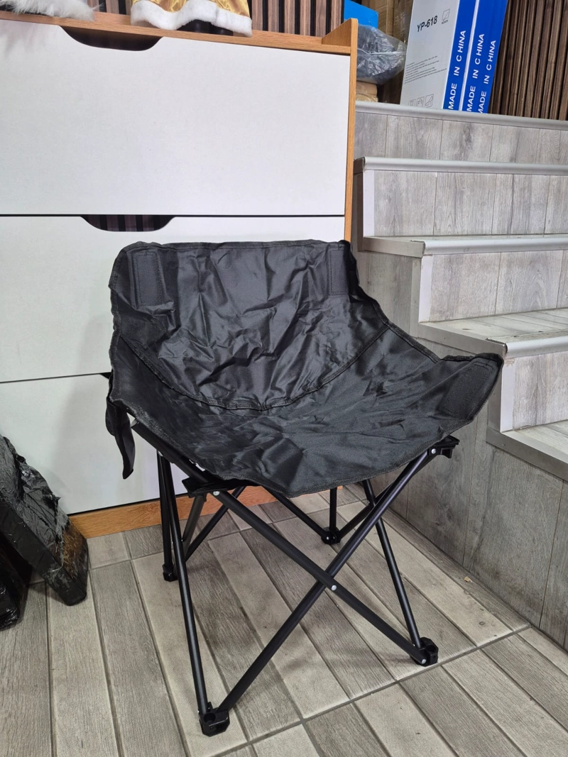SILLA DE JARDIN TERRAZA O CAMPING PLEGABLE PORTATIL Y COMODA - 2